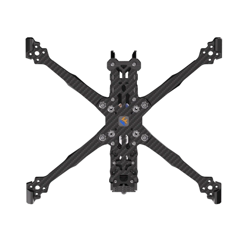 FlyFish RC Volador ↪ll2161↩ VX6 O4 FPV Freestyle T700 Frame Kit - чорний