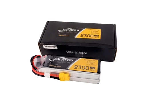 Battery Tattu 2300mAh 14.8V 75C 4S1P XT60