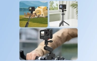 Металевий захисний корпус з холодним башмаком Puluz для DJI Osmo Action 6