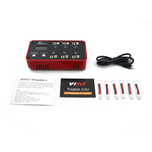 VIFLY WhoopStor 3 - Red