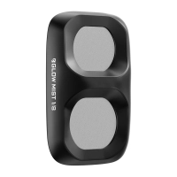 Freewell's Black Glow Mist 1/8 Filter for the Osmo Pocket 4P
