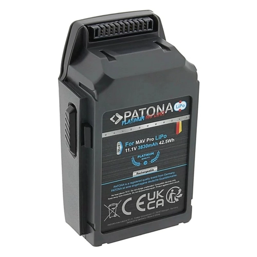 PATONA Platinum Battery for DJI Mavic, Mavic Pro, and Mavic Pro Platinum CP.PT.000587 GP785075-38300DB