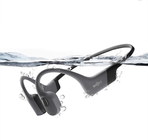 Shokz OpenSwim Pro Grey Headphones