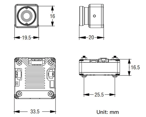 ECLIPSE 002SL video system (256p)