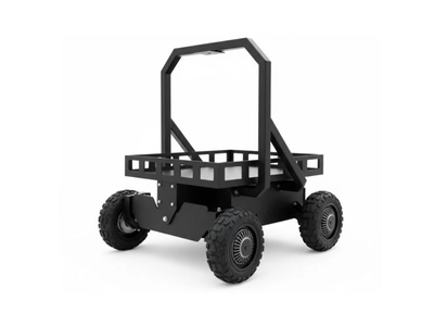 Pilotix Nexton S3 4x4 2000 W Black Ground Drone