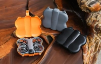 SunnyLife Mini Case with Carabiner for the DJI Neo 2 (Gray)