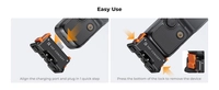 Adapter do ładowania USB-C dla DJI Osmo Pocket 3 marki K&F Concept