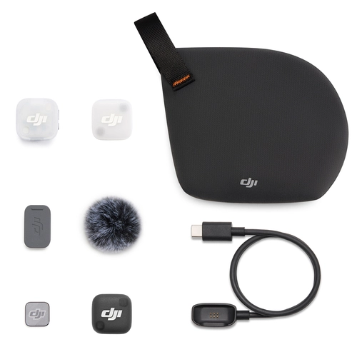 DJI Mic Mini 2 - nadajnik mikrofonowy