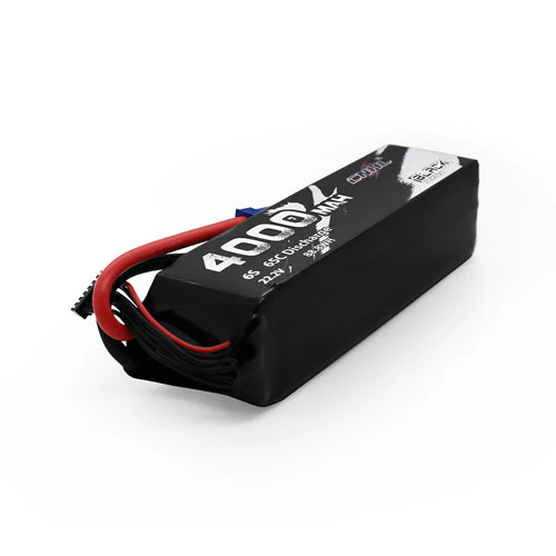 CNHL 4000mAh 22.2V 6S 65C (Black) EC5 Battery