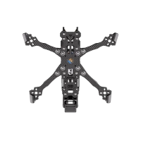 FlyFishRC Volador II VD4 O4 Pro Deadcat FPV LR Freestyle T700 frame (black)