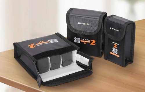 Pokrowiec na 3 akumulatory Sunnylife do DJI Avata 2