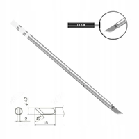 SEQURE T12 soldering iron tips suitable for MSS12|SI012|SI012 Pro|SI012 Pro Max T12-K