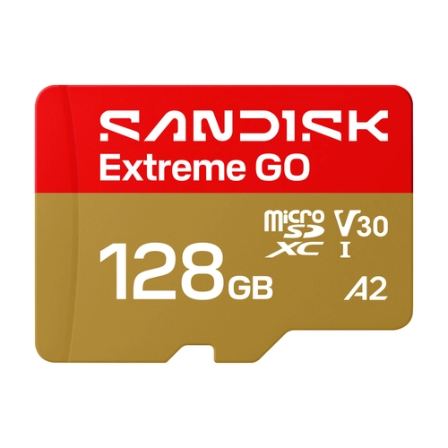 SanDisk EXTREME GO microSDXC 128GB 240/120 MB/s UHS-I