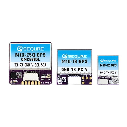 Moduł GPS SEQURE M10-12