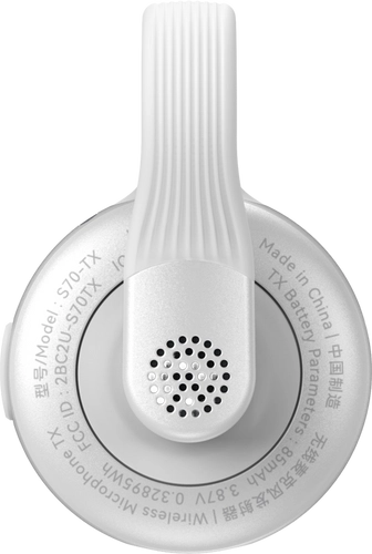 Bezprzewodowy mikrofon S70-C1 z adapterem USB-C – biały SmallRig 5719