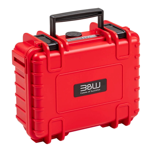 B&W Type 500 case for Insta360 X3 (red)