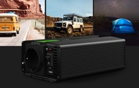Перетворювач напруги Green Cell Inverter 12V до 230V 500W/1000W (чиста синусоїда)