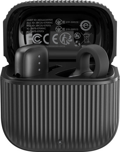 Bezprzewodowy mikrofon S70-C1 z adapterem USB-C – czarny SmallRig 6546