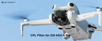 Filtr CPL marki K&F Concept do drona DJI Mini 4 Pro