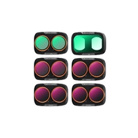 Concept Set of 6 ND/PL+UV+CPL Filters for the DJI Osmo Pocket 4P Camera