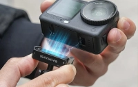 Магнітний кріпильний адаптер із кульовим шарніром «SunnyLife» для «DJI» Osmo Nano / Action 6