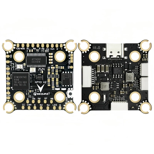Kontroler lotu SEQURE H743 V2 ICM42688P FC 4-8S Dual BEC