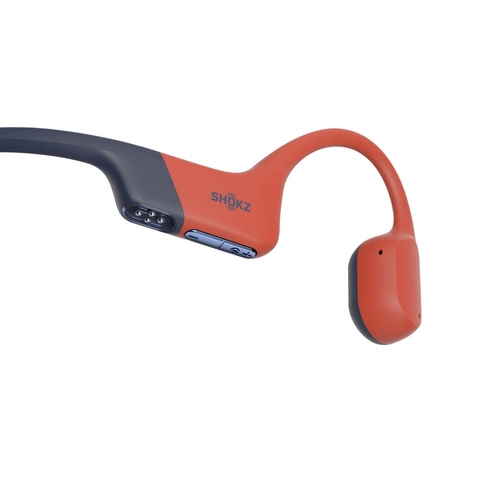 Shokz OpenSwim Pro Red Headphones