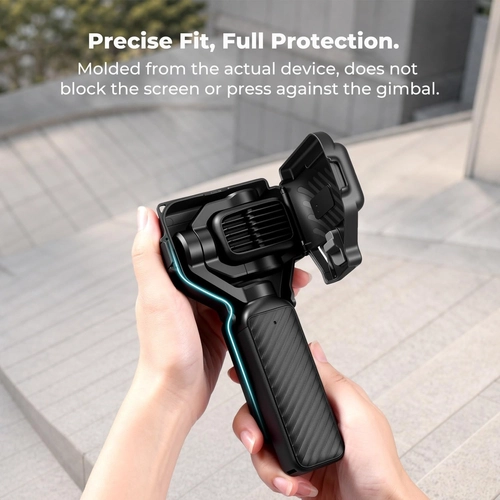 Obudowa ochronna marki K&F Concept na ekran i obiektyw do kamery DJI Pocket 4P