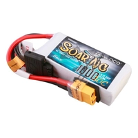 Gens Ace GRAM-Tech Soaring Battery 1000mAh 11.1V 30C 3S1P Lipo