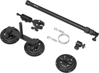 SmallRig 5843 Suction Cup Mount Set for In-Car Action Cameras