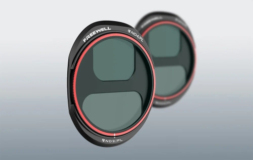 ND4/PL Hybrid FREEWELL filter for DJI Mavic 4 Pro