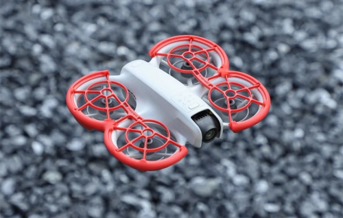 Osłona śmigieł SUNNYLIFE do DJI Neo (czerwona)