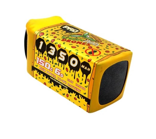 Akumulator CNHL 1350mAh 22.2V 6S 150C (Pizza) XT60