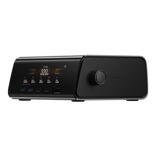 Док-станція EcoFlow RAPID Pro 320 Вт, 4xUSB-C, 1xUSB-A, GaN