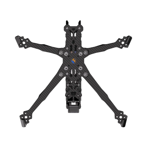 FlyFish RC Volador Ⅱ VD6 O4 Deadcat FPV LR T700 Frame Kit - Black