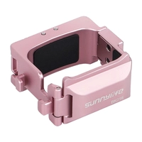 Швидкознімне кріплення Sunnylife 1/4'' "котяче вушко" для DJI Osmo Pocket 3 (рожеве)