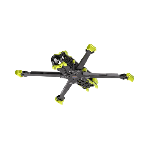 FlyFish RC Volador Ⅱ VX6 O4 FPV Freestyle T700 Frame Kit - Crystal yellow