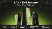 Akumulator BetaFpv LAVA Series II 4S 580mAh (95C) - 1szt