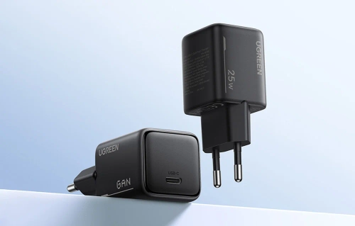 Ugreen X517 USB-C, GaN, 25W network charger (black)