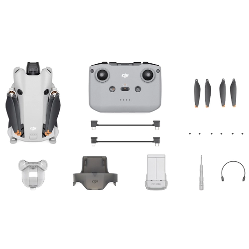 Дрон DJI Mini 4 Pro (DJI RC-N2) - відремонтована версія