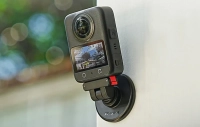 Regulowany uchwyt magnetyczny Sunnylife dla DJI Osmo 360 / Action 3 / 4 / 5 Pro