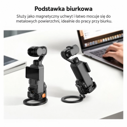 Magnetic expansion frame for DJI Osmo Pocket 3/4 by K&F Concept