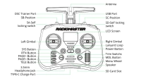 RadioMaster Pocket Radio Controller Transparent