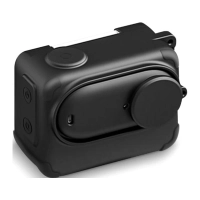Силіконовий чохол Puluz для Insta360GO 3S (чорний)