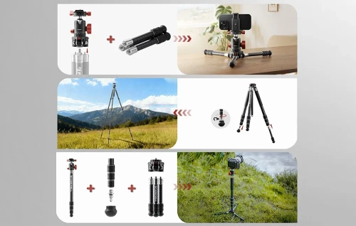 Freewell 5-in-1 Multifunctional Camera Tripod