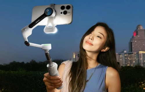 Insta360 Flow 2 Pro Creator Stabilizer Bundle (gray)