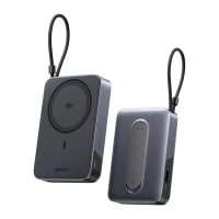UGREENPB568 10,000 mAh 30W Magnetic Power Bank (Gray)