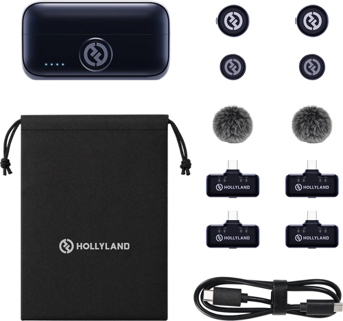 Бездротовий мікрофон Hollyland LARK M3 Combo 2TX&4RX USB-C