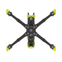 FlyFish RC Volador Ⅱ VX6 O4 FPV Freestyle T700 Frame Kit - Crystal yellow