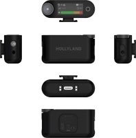 Bezprzewodowy system mikrofonowy LARK MAX 2 Combo (2RX USB-C, Camera, 2TX)